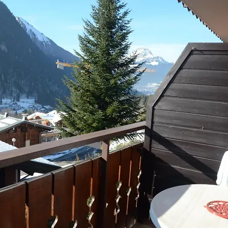 3 Pers. Avec Balcon, Proche Centre Et Remontees, Parking Inclus, - Fr-1-676-34 شاتيل
