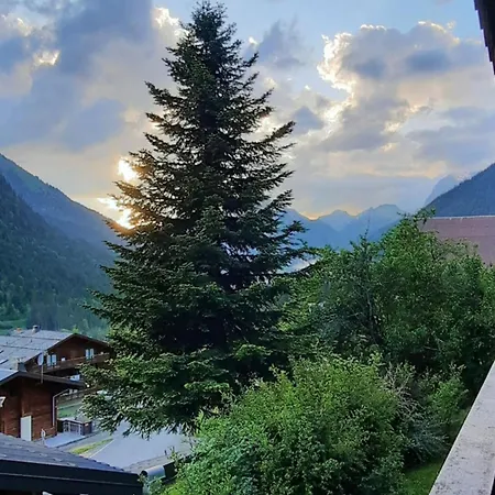 شقة 3 Pers. Avec Balcon, Proche Centre Et Remontees, Parking Inclus, - Fr-1-676-34 شاتيل